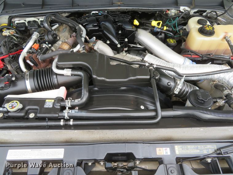 image for item DI2152 2012 Ford F550 Super Duty XL SuperCab utility bed truck