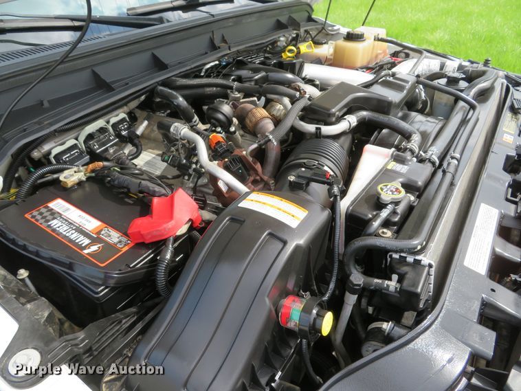 image for item DI2152 2012 Ford F550 Super Duty XL SuperCab utility bed truck