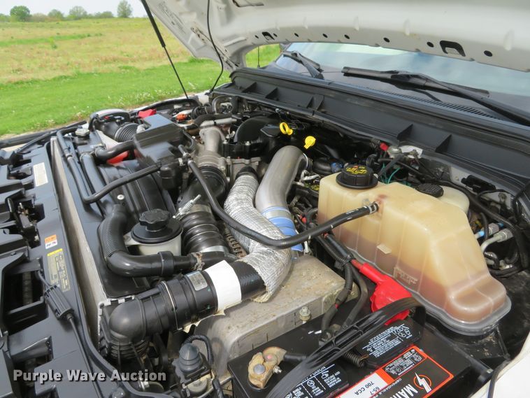 image for item DI2152 2012 Ford F550 Super Duty XL SuperCab utility bed truck