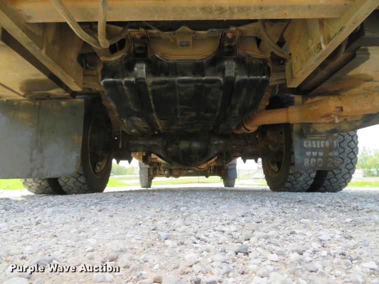 image for item DI2152 2012 Ford F550 Super Duty XL SuperCab utility bed truck