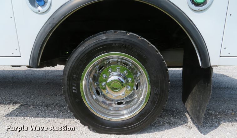 image for item DI2152 2012 Ford F550 Super Duty XL SuperCab utility bed truck