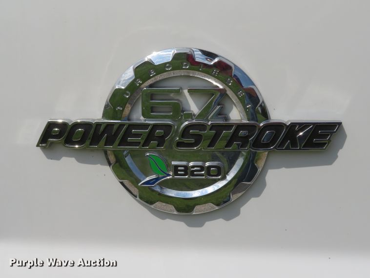 image for item DI2152 2012 Ford F550 Super Duty XL SuperCab utility bed truck