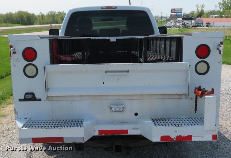 image for item DI2153 2012 Ford F250 Super Duty XL  utility bed pickup truck