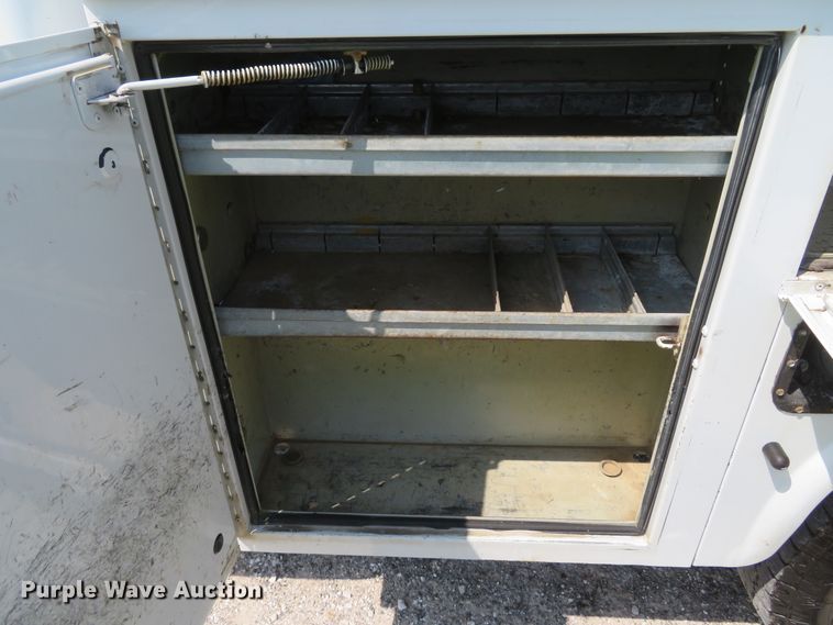 image for item DI2153 2012 Ford F250 Super Duty XL  utility bed pickup truck