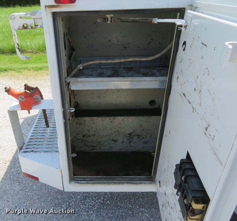 image for item DI2153 2012 Ford F250 Super Duty XL  utility bed pickup truck