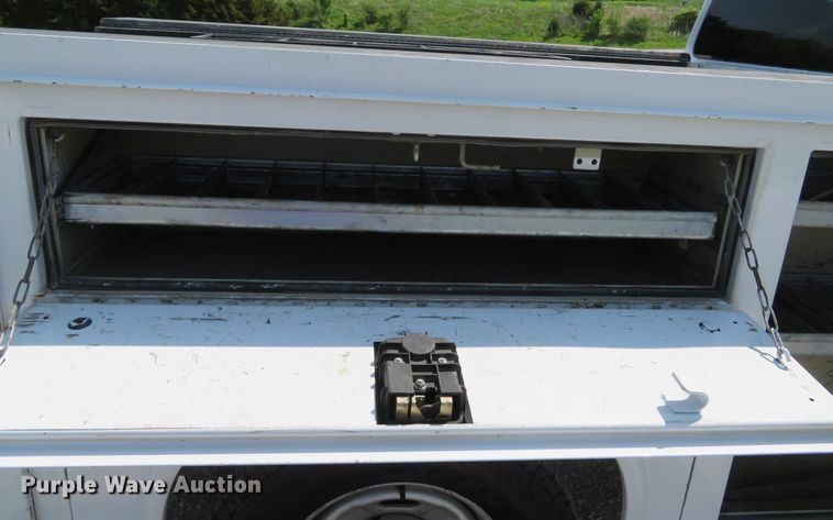 image for item DI2153 2012 Ford F250 Super Duty XL  utility bed pickup truck