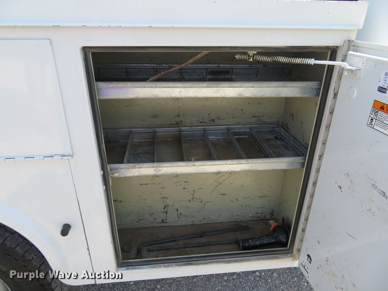 image for item DI2153 2012 Ford F250 Super Duty XL  utility bed pickup truck