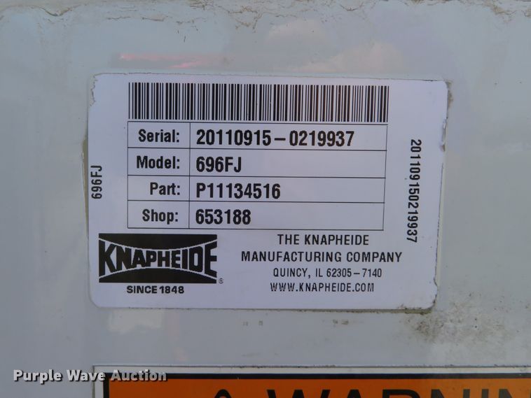 image for item DI2153 2012 Ford F250 Super Duty XL  utility bed pickup truck