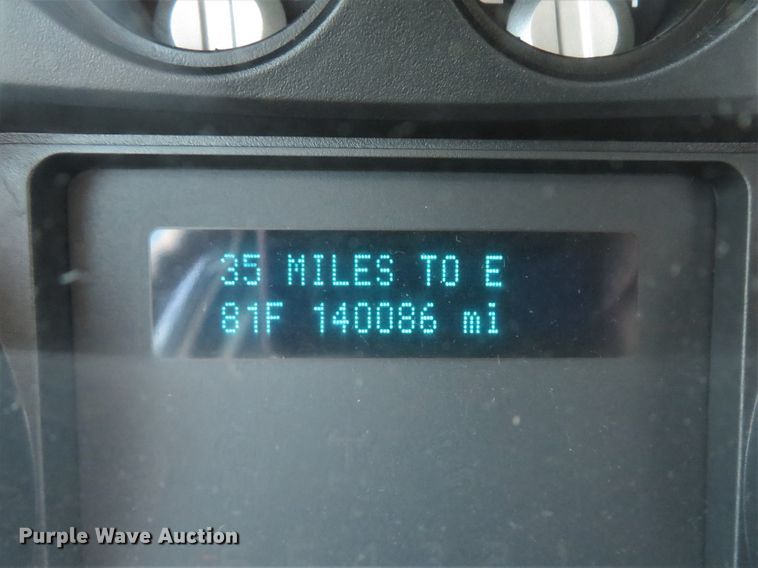 image for item DI2153 2012 Ford F250 Super Duty XL  utility bed pickup truck