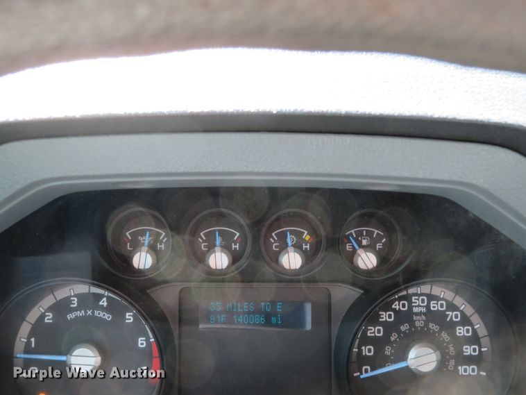 image for item DI2153 2012 Ford F250 Super Duty XL  utility bed pickup truck