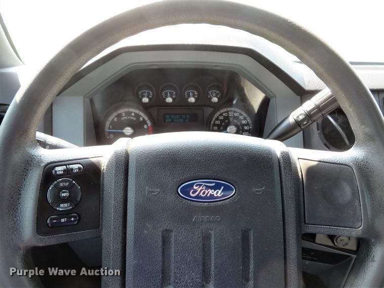 image for item DI2153 2012 Ford F250 Super Duty XL  utility bed pickup truck