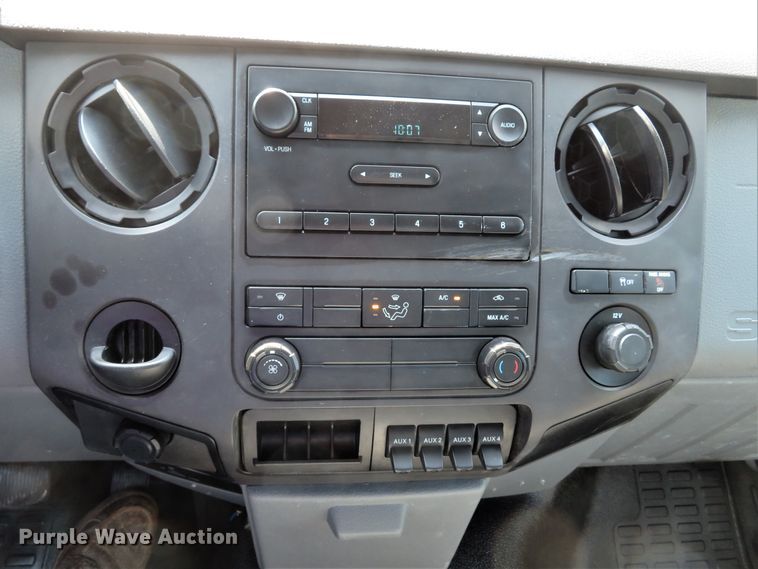 image for item DI2153 2012 Ford F250 Super Duty XL  utility bed pickup truck