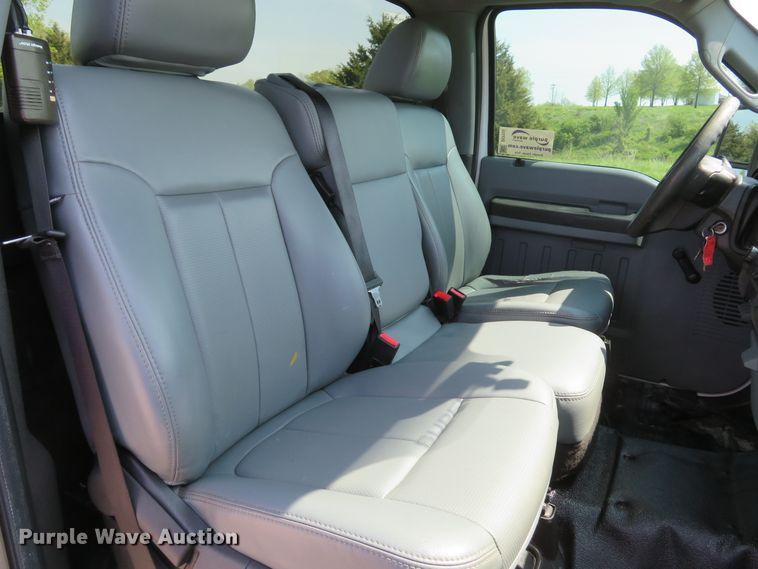 image for item DI2153 2012 Ford F250 Super Duty XL  utility bed pickup truck