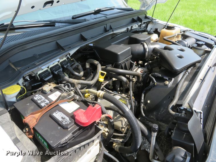 image for item DI2153 2012 Ford F250 Super Duty XL  utility bed pickup truck