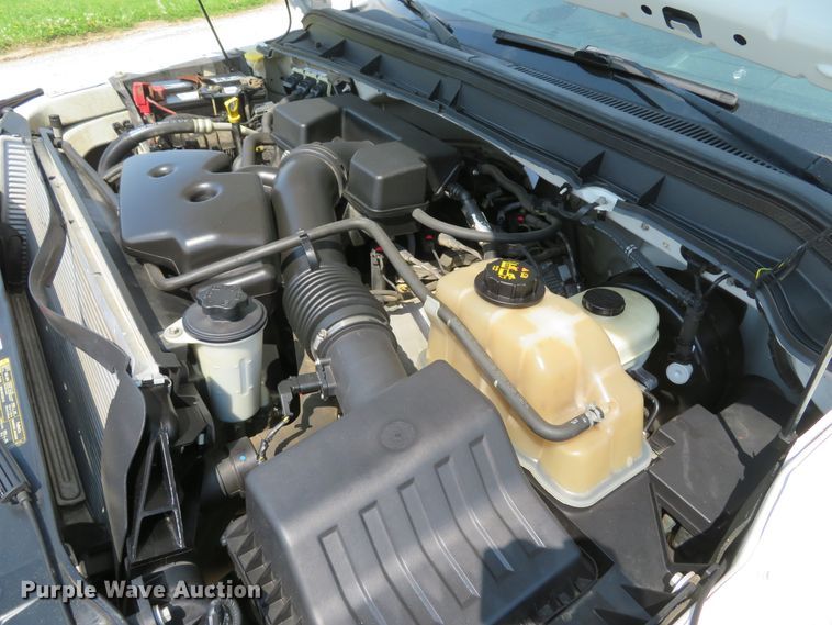 image for item DI2153 2012 Ford F250 Super Duty XL  utility bed pickup truck