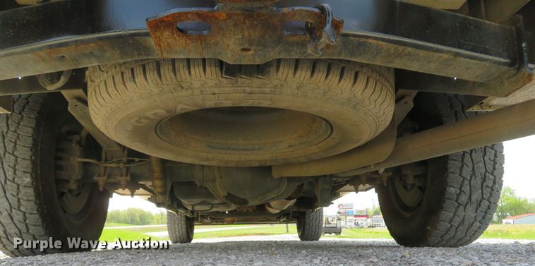 image for item DI2153 2012 Ford F250 Super Duty XL  utility bed pickup truck