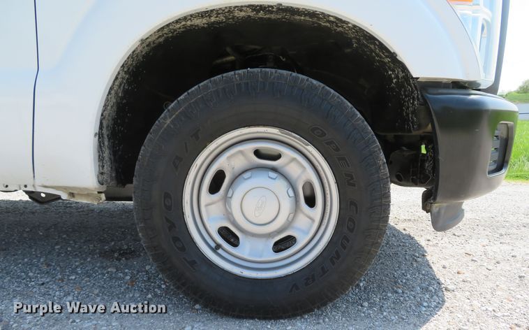 image for item DI2153 2012 Ford F250 Super Duty XL  utility bed pickup truck