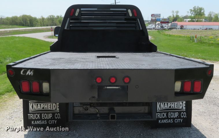 image for item DI2154 2007 Ford F350 Super Duty XLT  SuperCab flatbed pickup truck