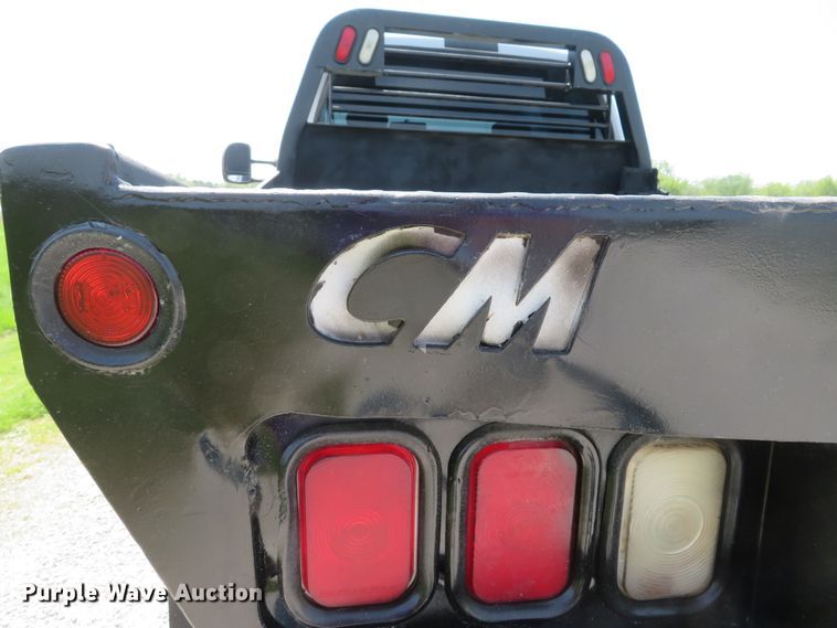 image for item DI2154 2007 Ford F350 Super Duty XLT  SuperCab flatbed pickup truck