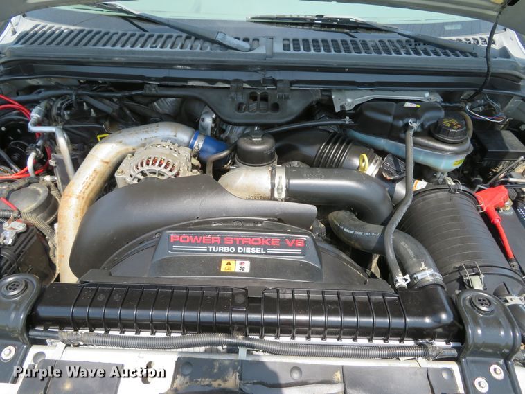 image for item DI2154 2007 Ford F350 Super Duty XLT  SuperCab flatbed pickup truck