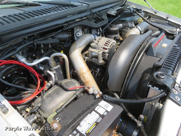 image for item DI2154 2007 Ford F350 Super Duty XLT  SuperCab flatbed pickup truck