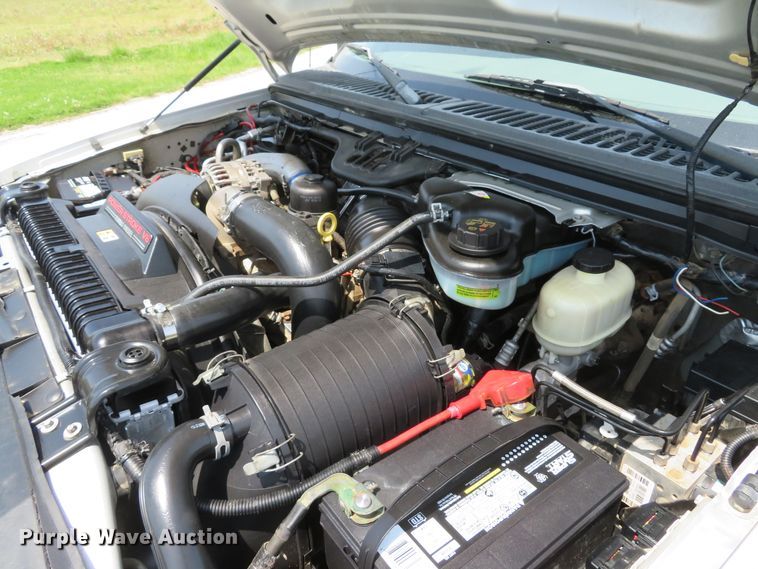 image for item DI2154 2007 Ford F350 Super Duty XLT  SuperCab flatbed pickup truck