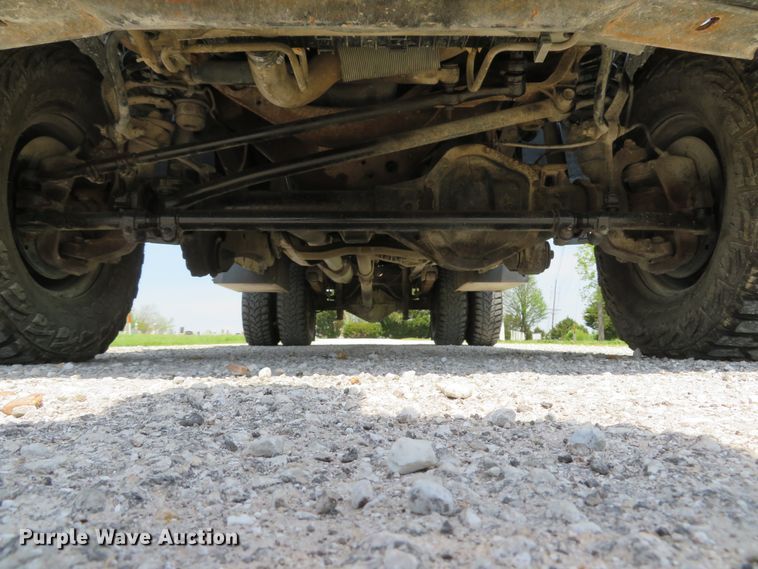 image for item DI2154 2007 Ford F350 Super Duty XLT  SuperCab flatbed pickup truck