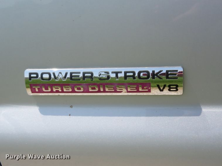 image for item DI2154 2007 Ford F350 Super Duty XLT  SuperCab flatbed pickup truck