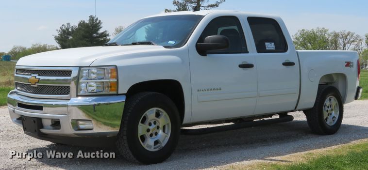 image for item DI2157 2013  Chevrolet Silverado 1500  Crew Cab pickup truck