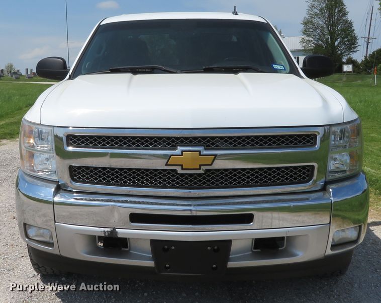 image for item DI2157 2013  Chevrolet Silverado 1500  Crew Cab pickup truck