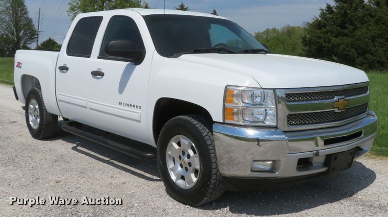 image for item DI2157 2013  Chevrolet Silverado 1500  Crew Cab pickup truck