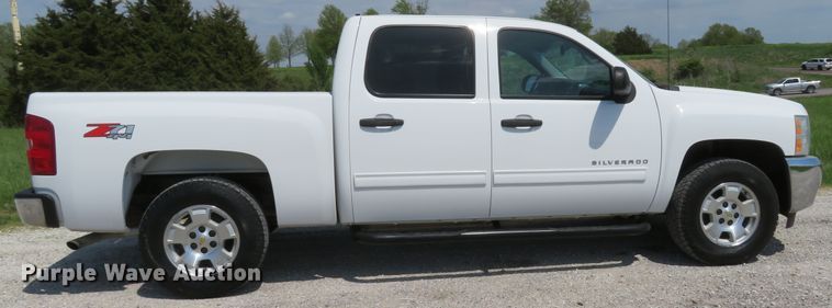 image for item DI2157 2013  Chevrolet Silverado 1500  Crew Cab pickup truck