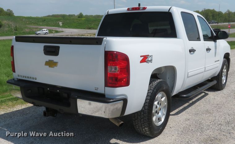 image for item DI2157 2013  Chevrolet Silverado 1500  Crew Cab pickup truck