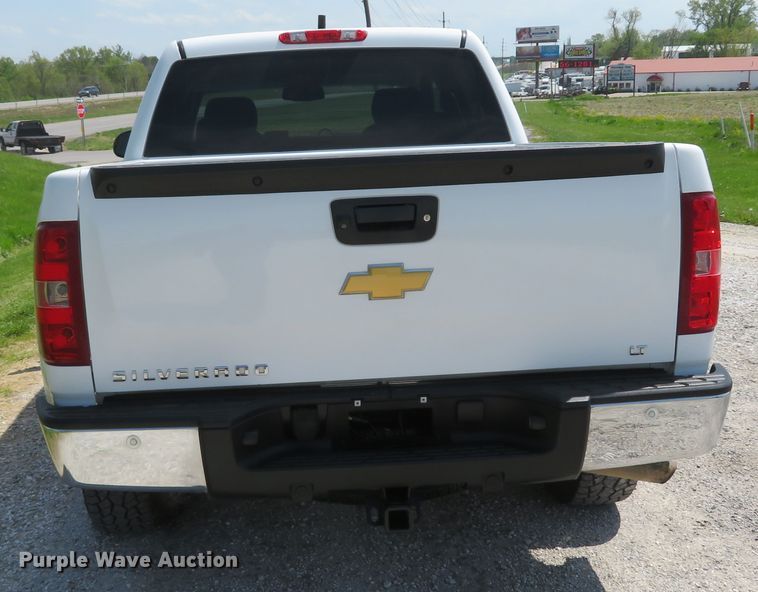 image for item DI2157 2013  Chevrolet Silverado 1500  Crew Cab pickup truck