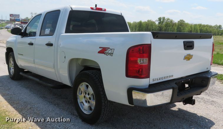 image for item DI2157 2013  Chevrolet Silverado 1500  Crew Cab pickup truck