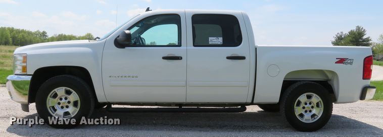 image for item DI2157 2013  Chevrolet Silverado 1500  Crew Cab pickup truck