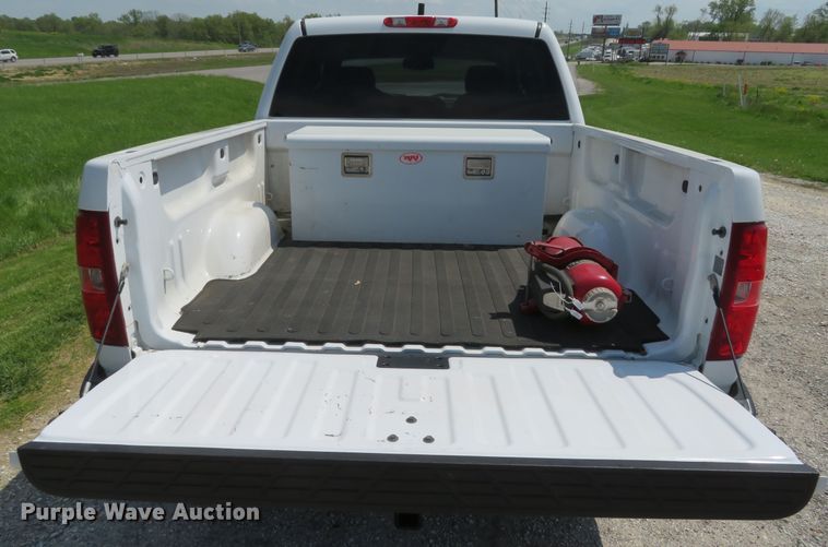 image for item DI2157 2013  Chevrolet Silverado 1500  Crew Cab pickup truck