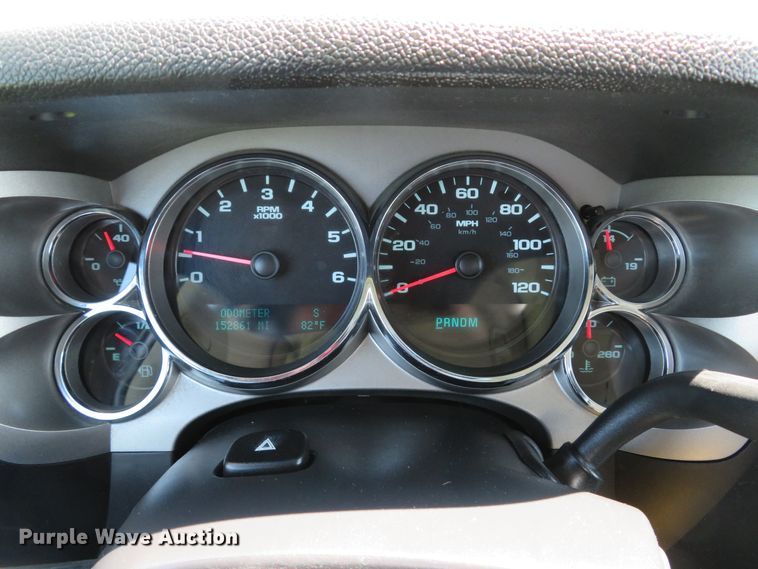 image for item DI2157 2013  Chevrolet Silverado 1500  Crew Cab pickup truck