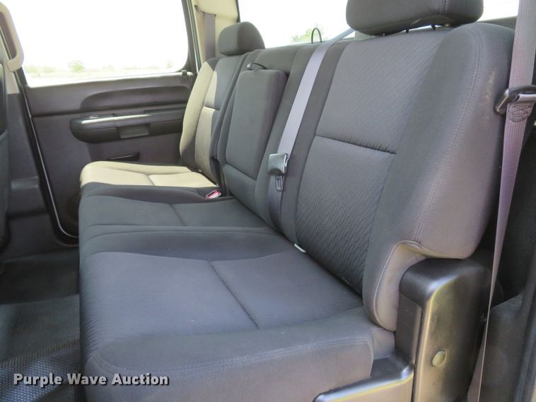 image for item DI2157 2013  Chevrolet Silverado 1500  Crew Cab pickup truck