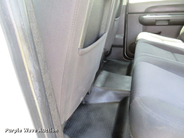 image for item DI2157 2013  Chevrolet Silverado 1500  Crew Cab pickup truck