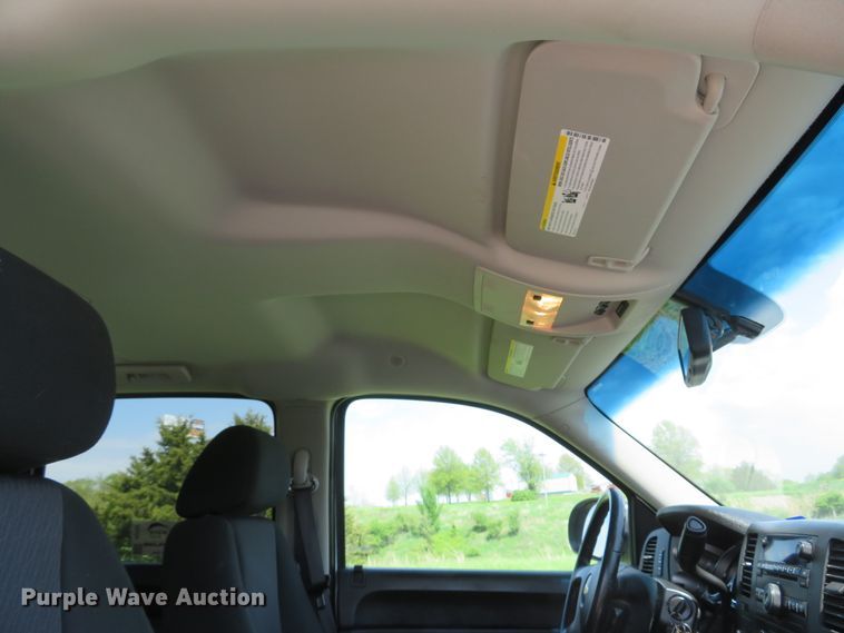 image for item DI2157 2013  Chevrolet Silverado 1500  Crew Cab pickup truck