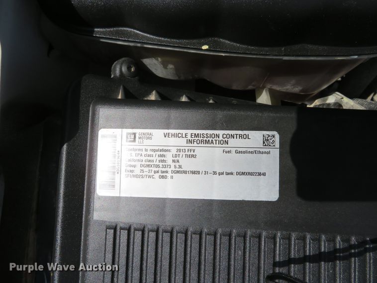 image for item DI2157 2013  Chevrolet Silverado 1500  Crew Cab pickup truck