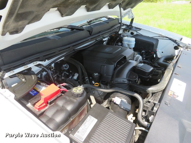 image for item DI2157 2013  Chevrolet Silverado 1500  Crew Cab pickup truck