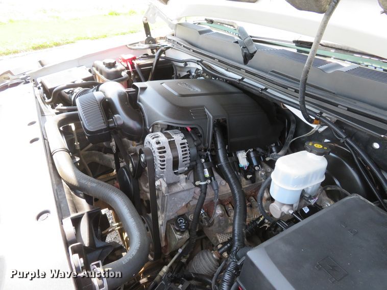 image for item DI2157 2013  Chevrolet Silverado 1500  Crew Cab pickup truck