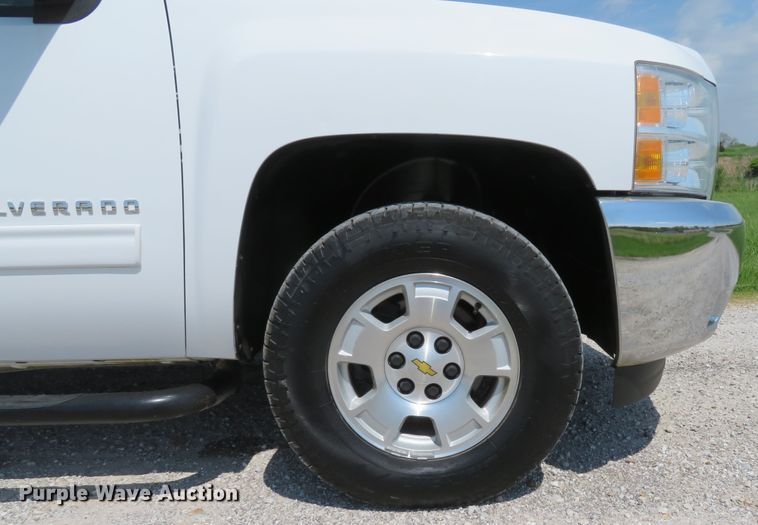 image for item DI2157 2013  Chevrolet Silverado 1500  Crew Cab pickup truck