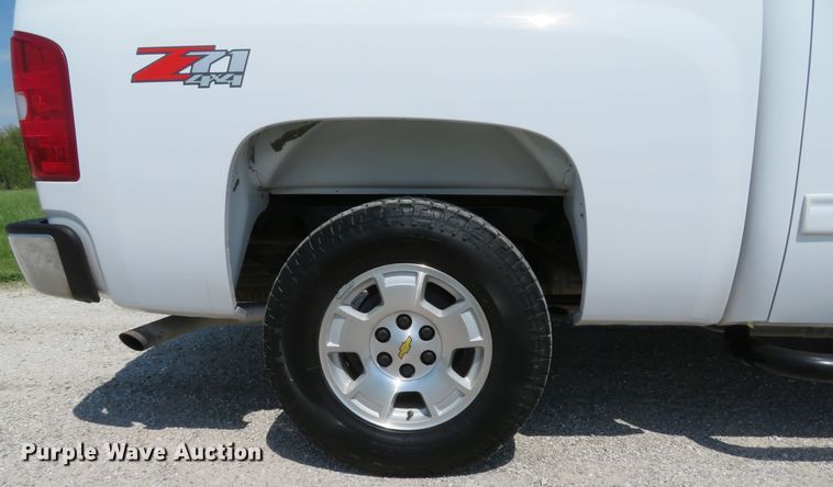 image for item DI2157 2013  Chevrolet Silverado 1500  Crew Cab pickup truck