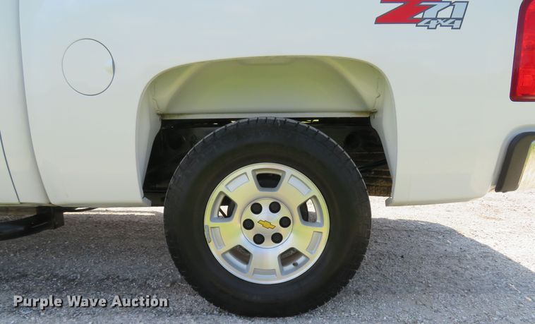 image for item DI2157 2013  Chevrolet Silverado 1500  Crew Cab pickup truck