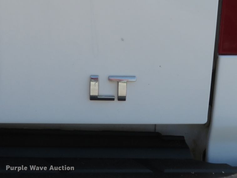 image for item DI2157 2013  Chevrolet Silverado 1500  Crew Cab pickup truck