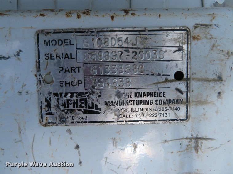 image for item DI2158 2004 Ford F350 Super Duty XL  utility bed pickup truck