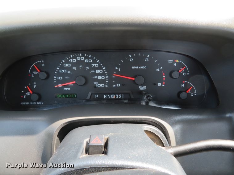 image for item DI2158 2004 Ford F350 Super Duty XL  utility bed pickup truck